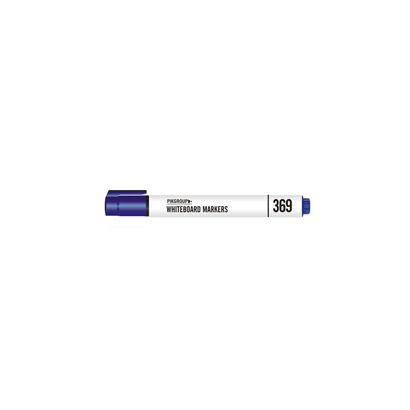 Pik 369 Permanent marker Blue (Pack of 10)